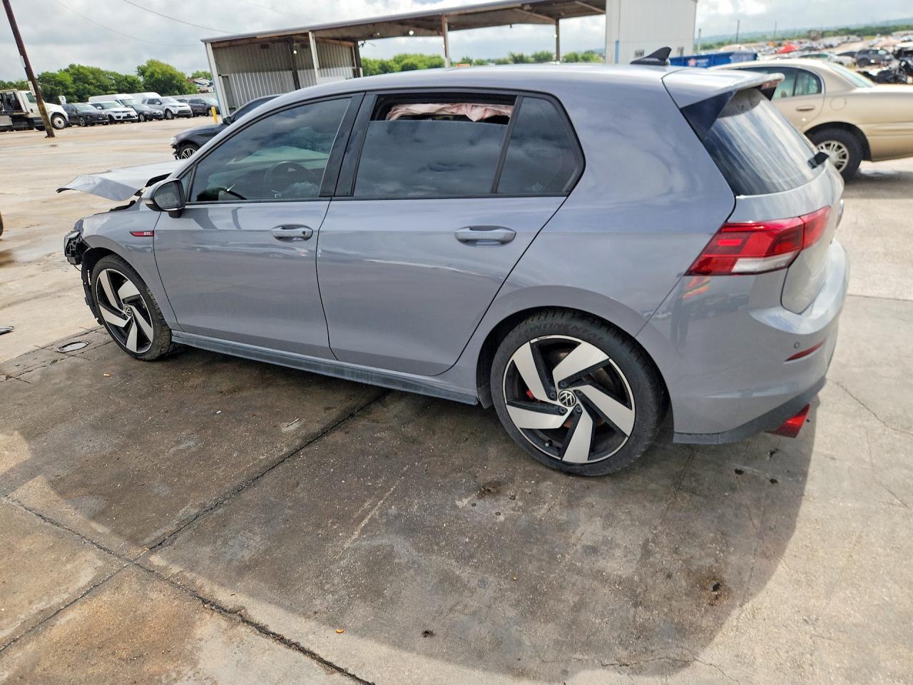 2022 Volkswagen Gti Se - Фото 2