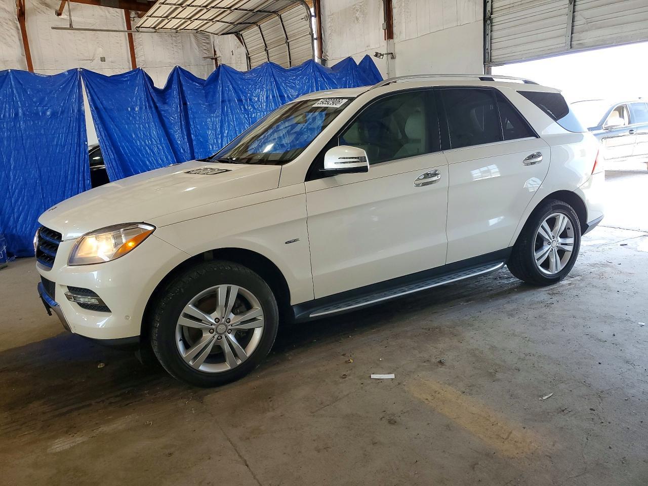 2012 Mercedes-Benz Ml 350 4Matic