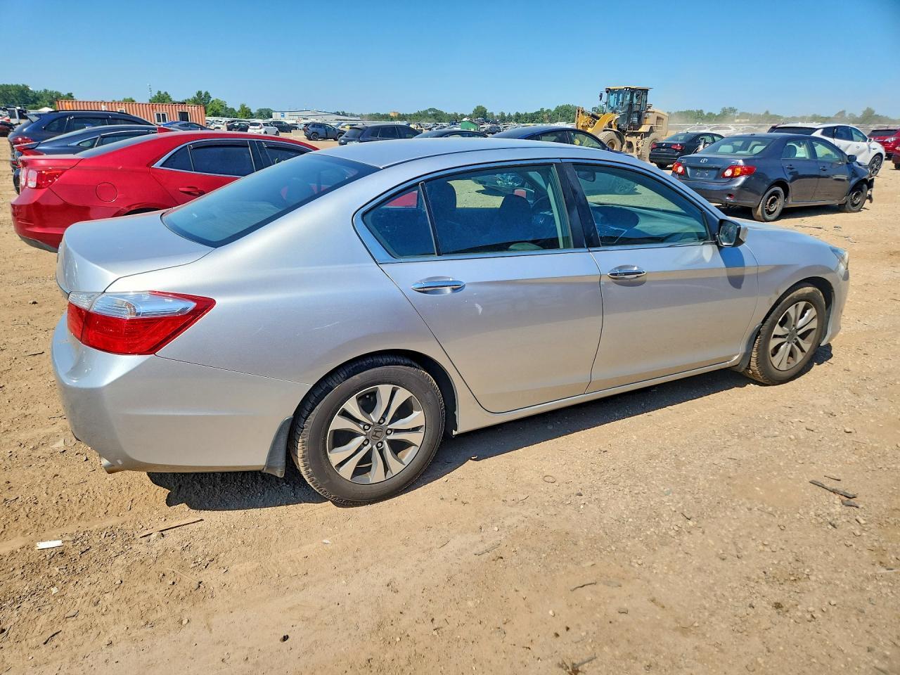 2015 Honda Accord Lx - Фото 3