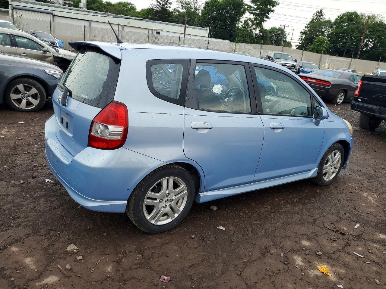 2008 Honda Fit Sport - Image 3