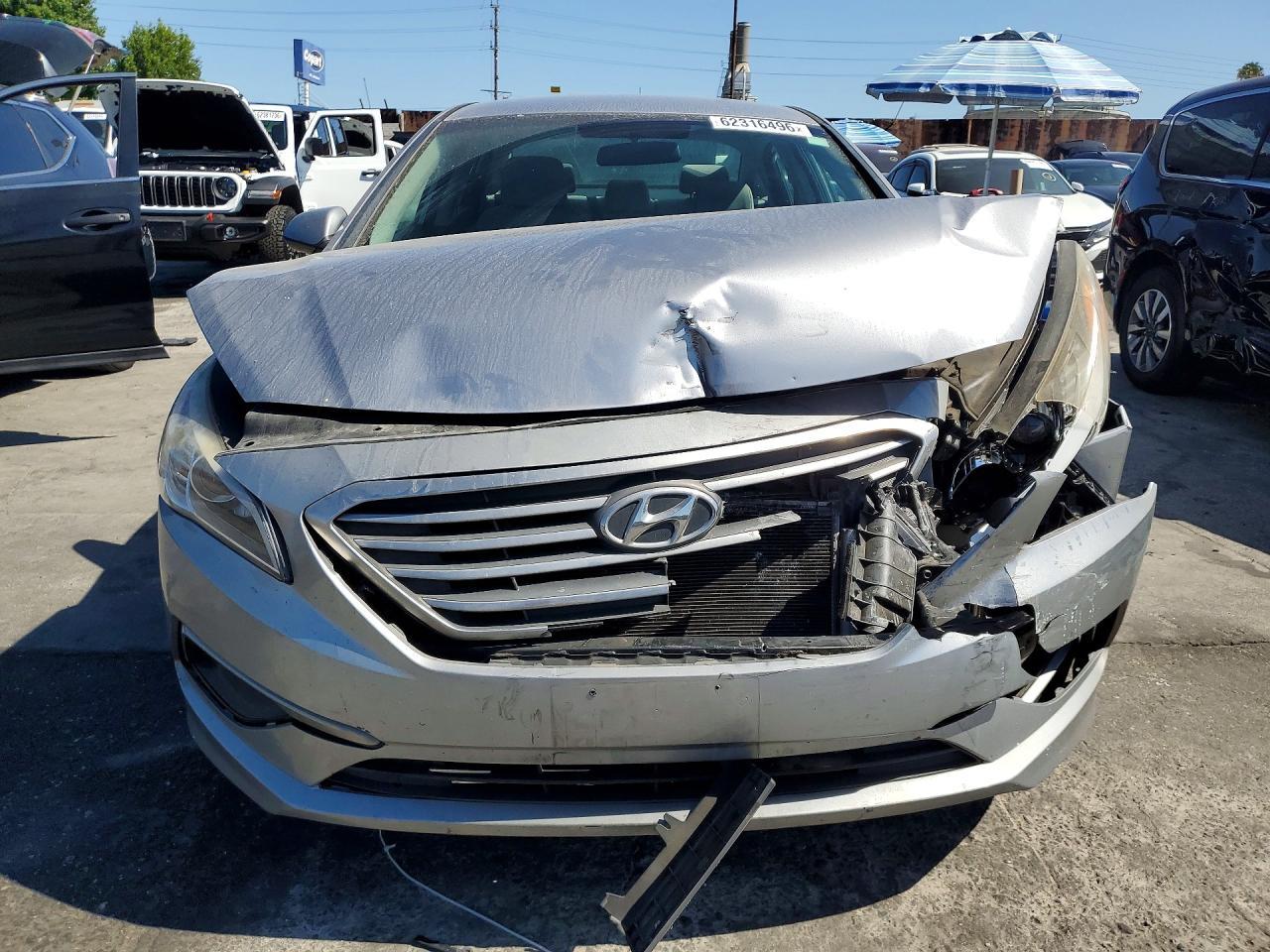 2017 Hyundai Sonata Se - Фото 5