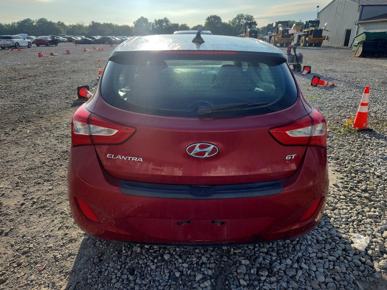 2014 Hyundai Elantra Gt Base - Фото 6