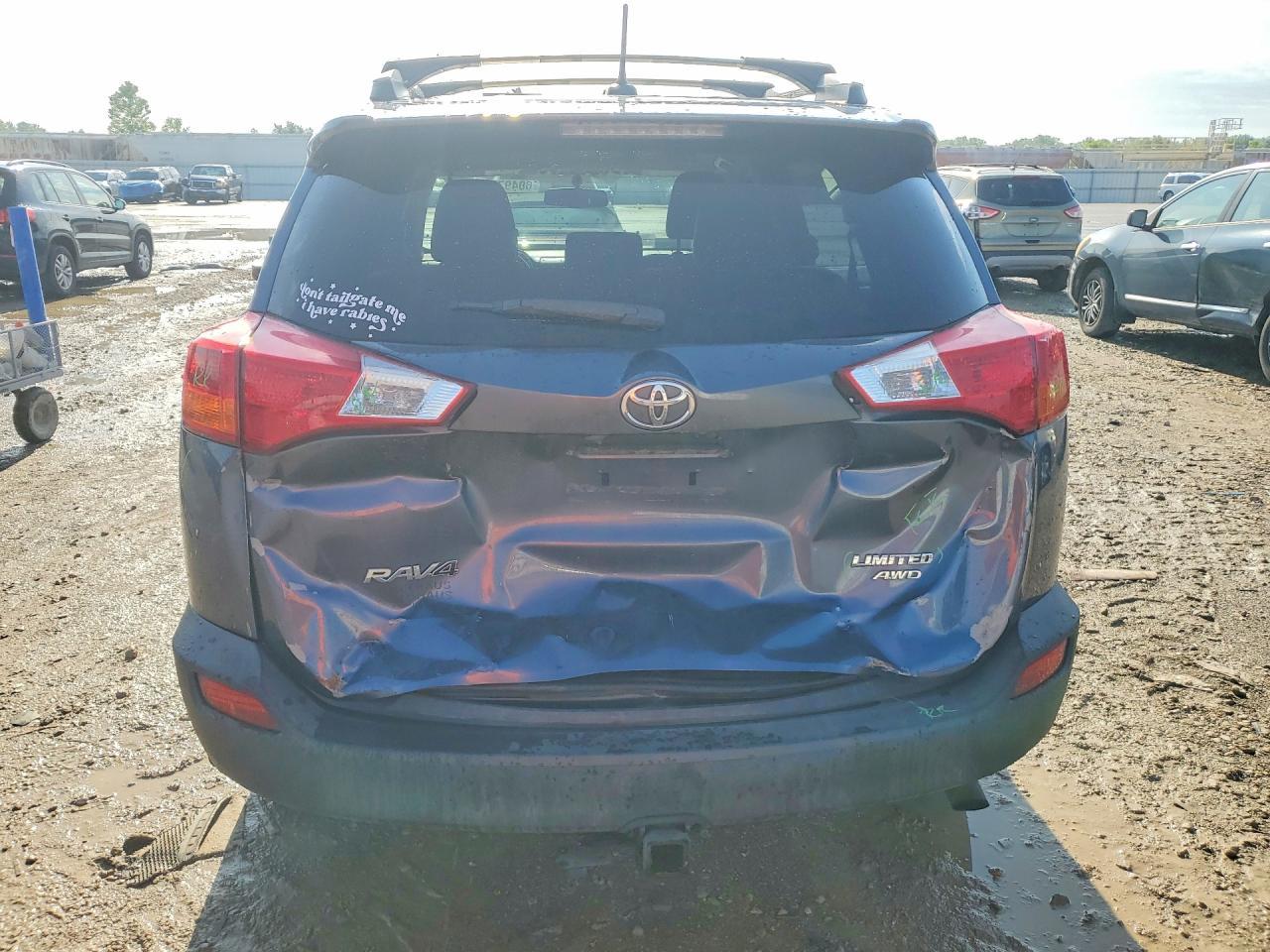 2014 Toyota Rav4 Limited - Image 6