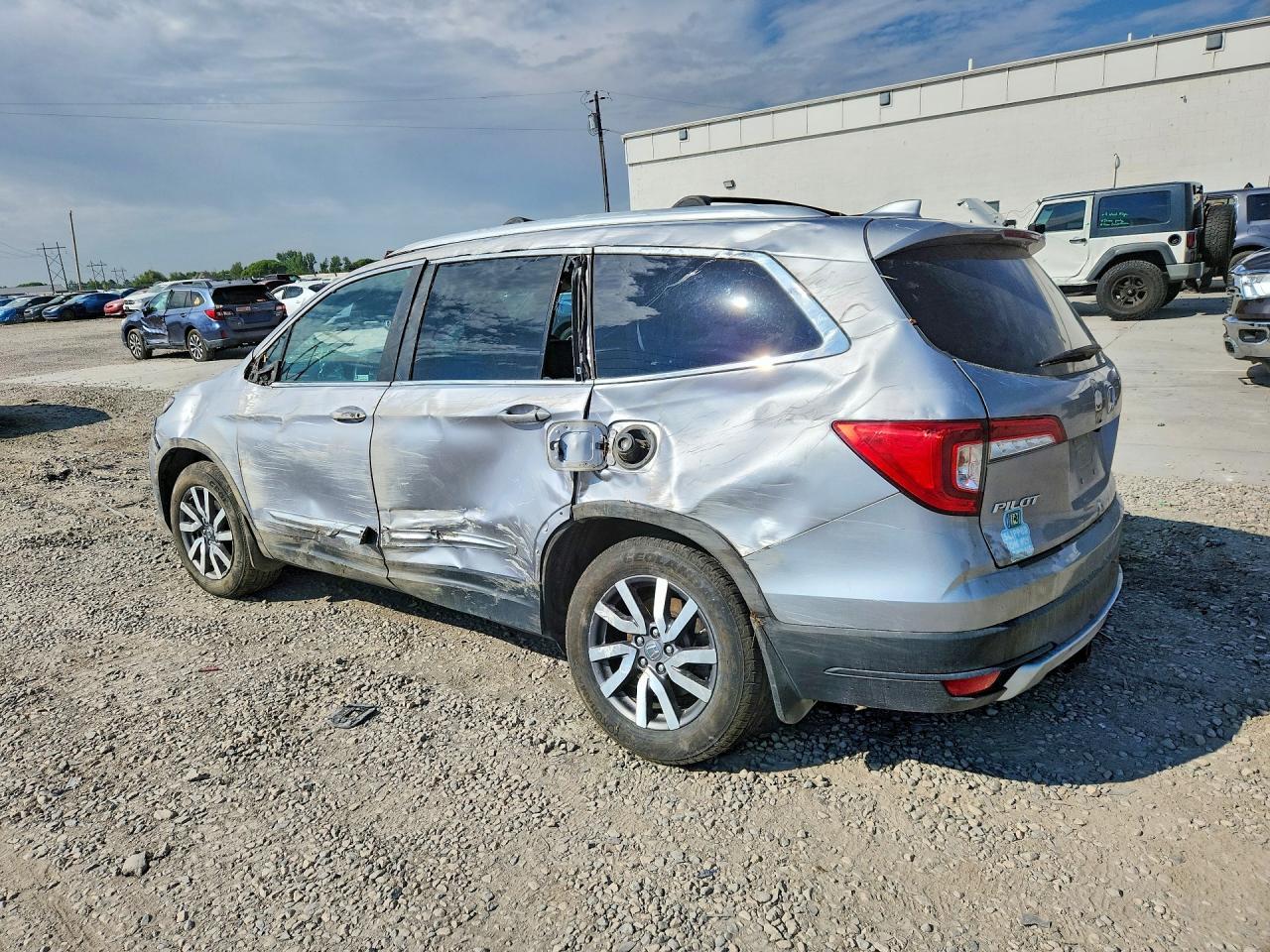 2019 Honda Pilot Exl - Фото 2