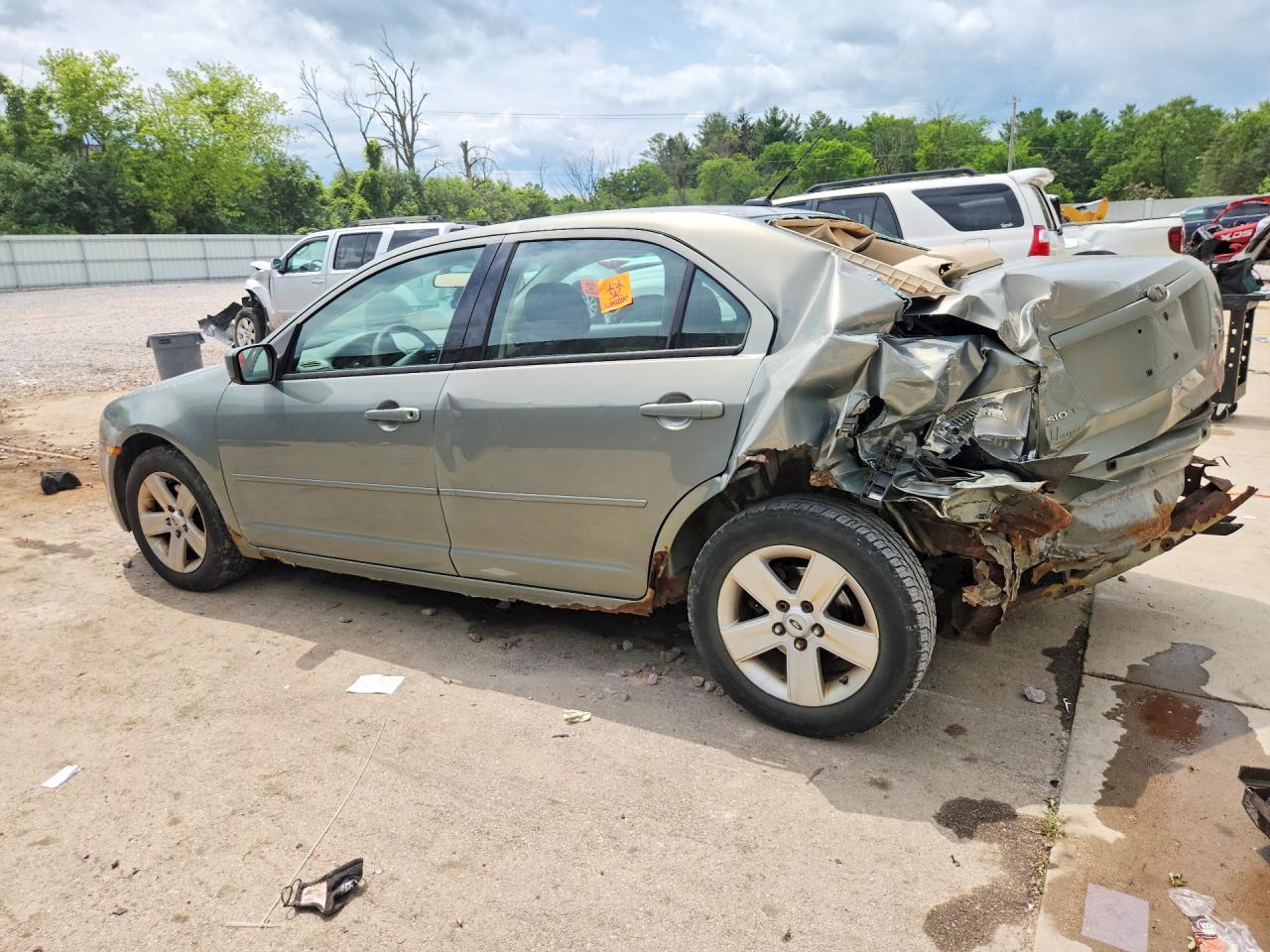 2008 Ford Fusion Se - Image 2
