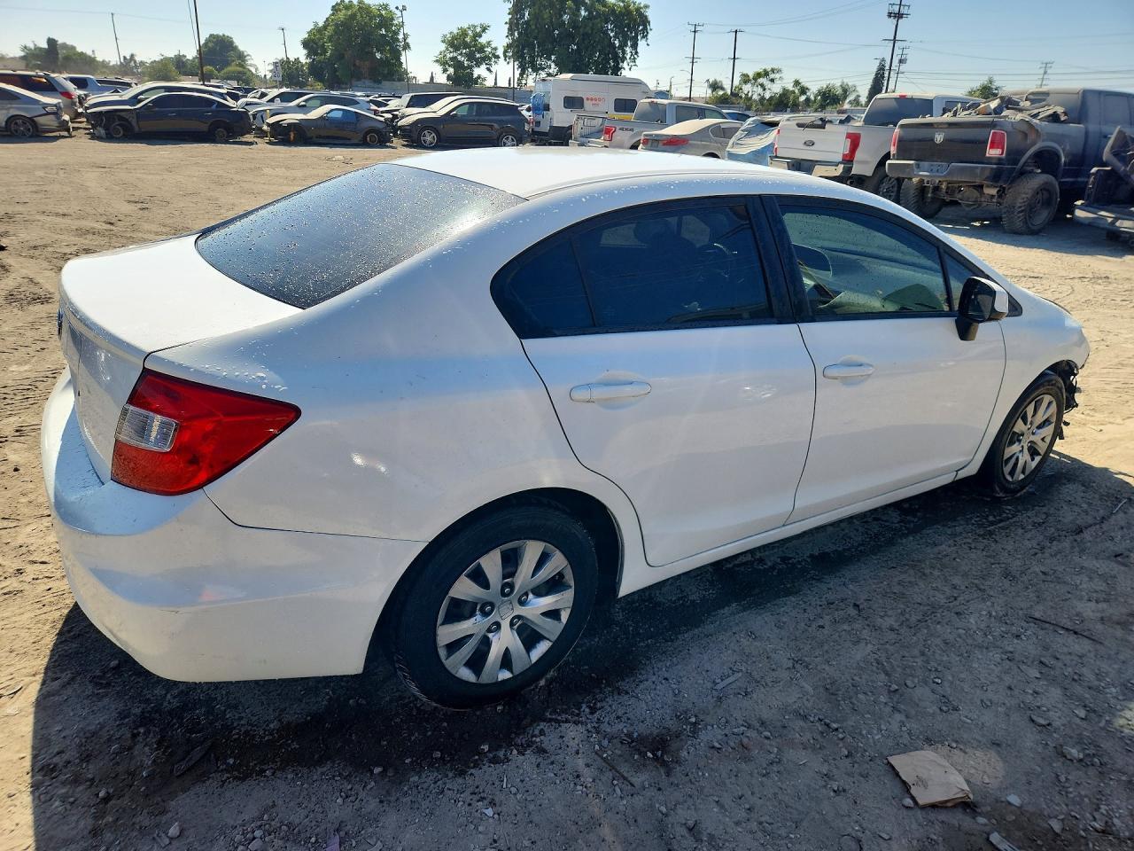 2012 Honda Civic Lx - Image 3