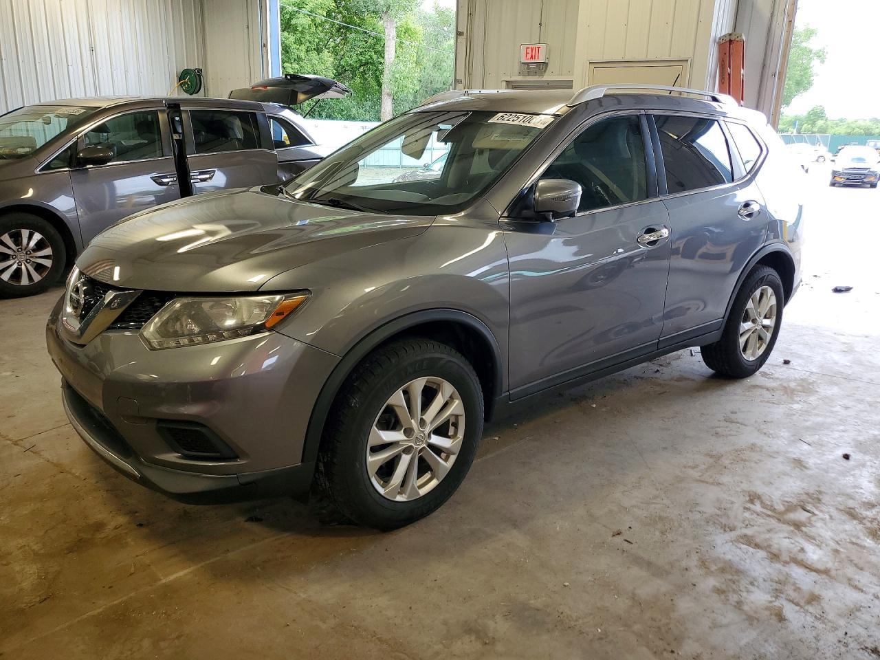 2016 Nissan Rogue Sv