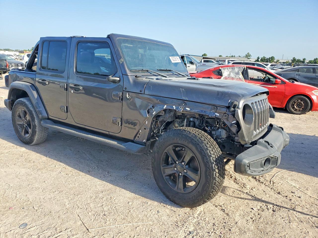 2021 Jeep Wrangler Unlimited Sahara - Фото 4