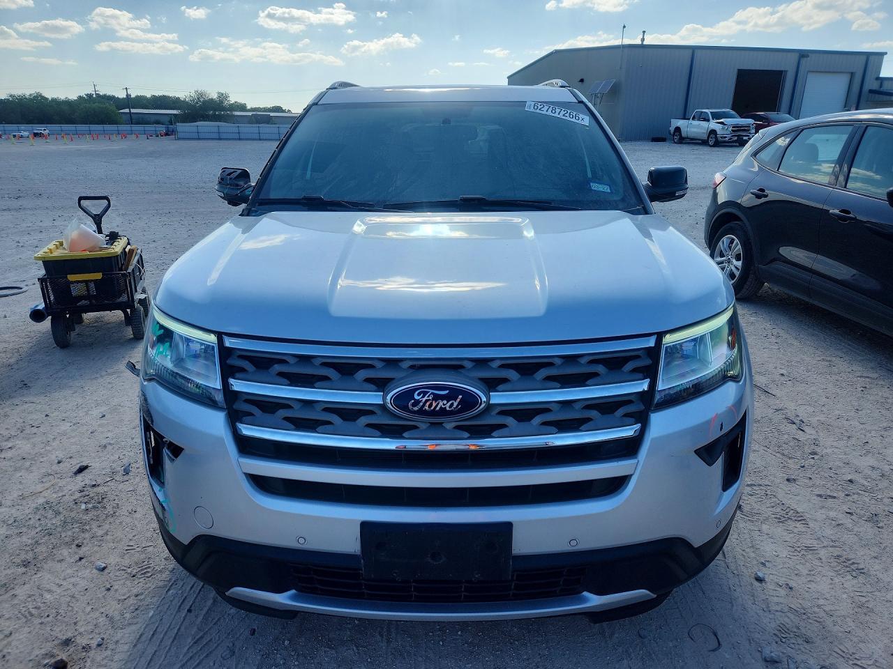 2018 Ford Explorer Xlt - Фото 5