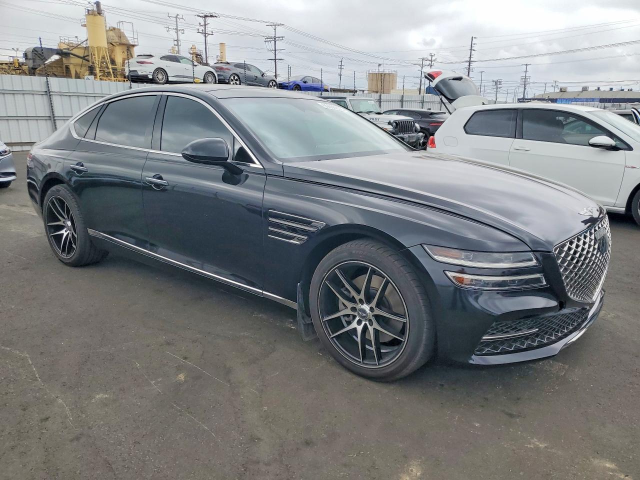 2022 Genesis G80 2.5T - Фото 4