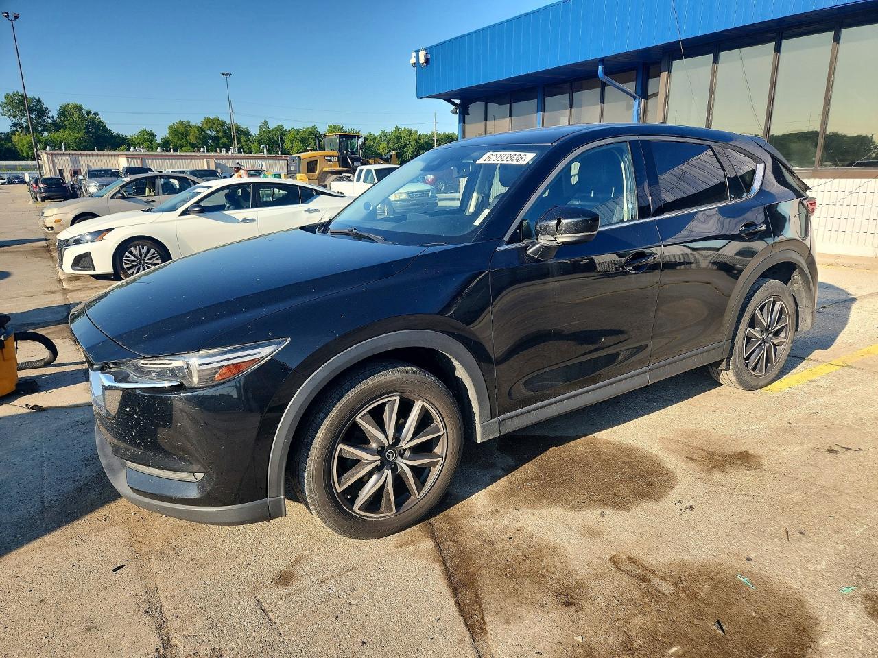 2018 Mazda Cx-5 Grand Touring