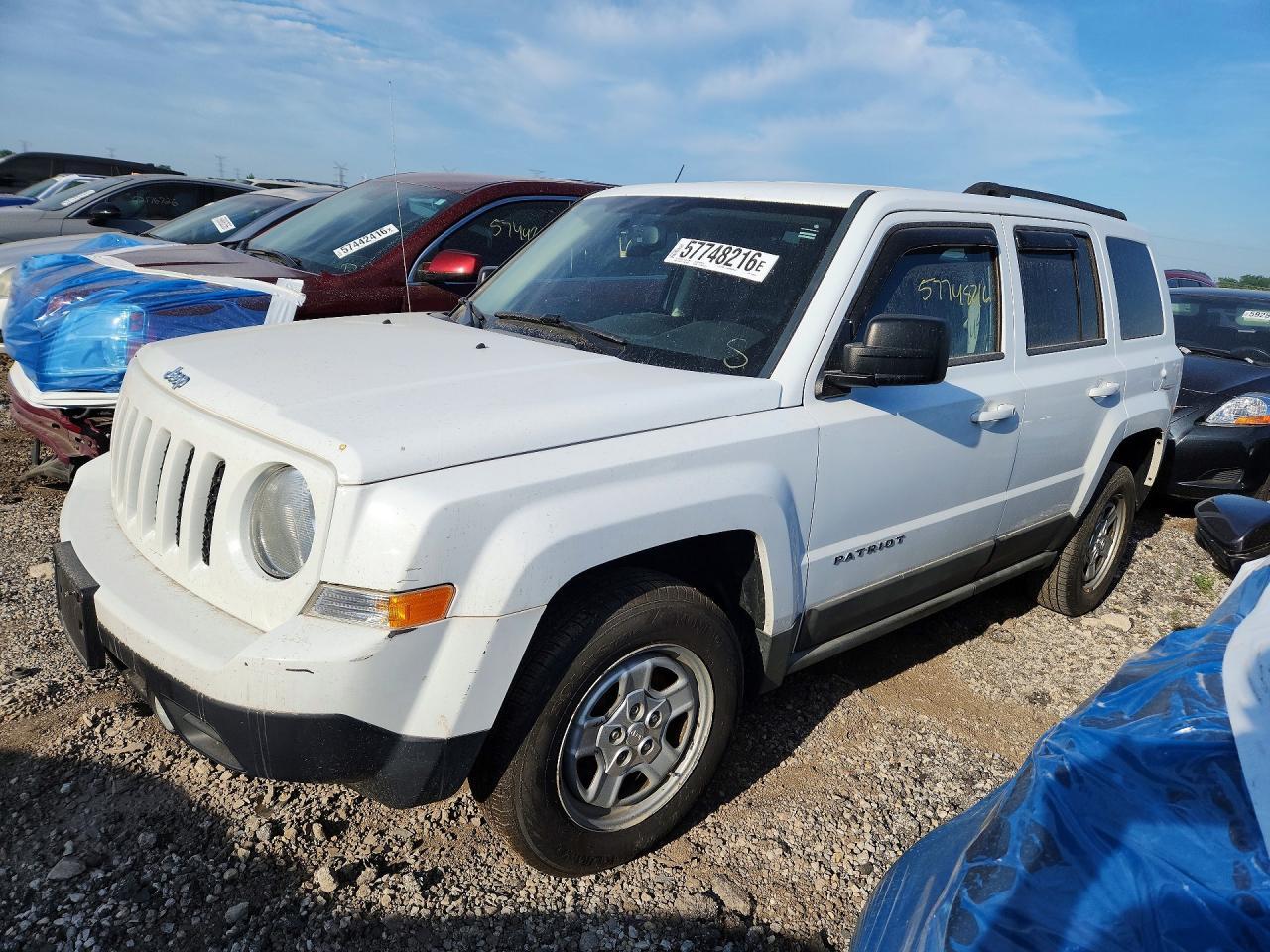 2011 Jeep Patriot Sport
