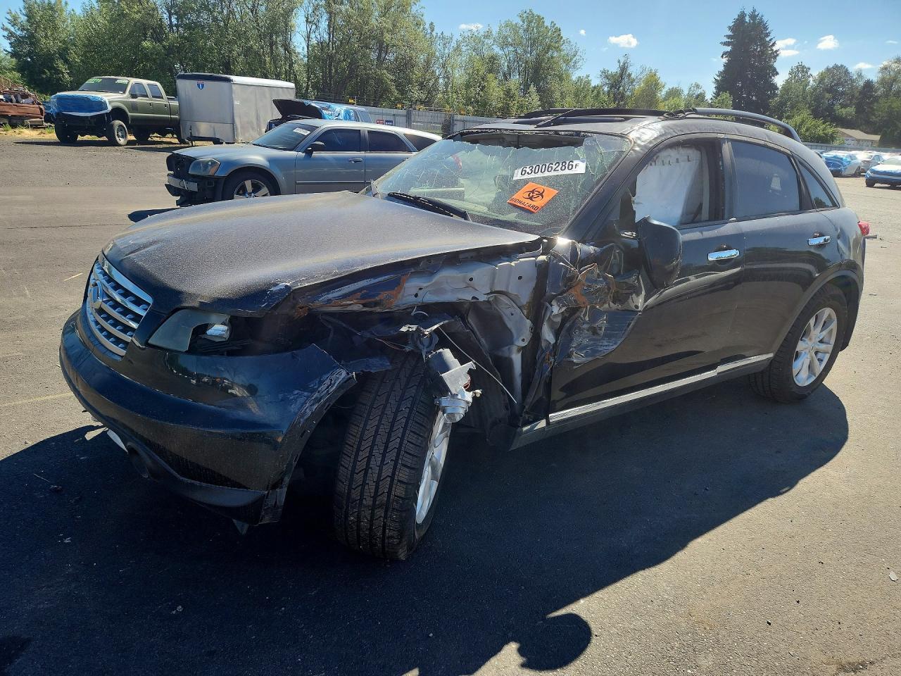 2006 Infiniti Fx35 Base