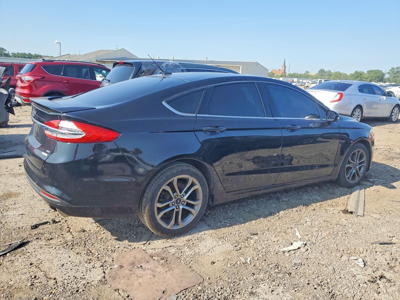 2017 Ford Fusion Se - Фото 3