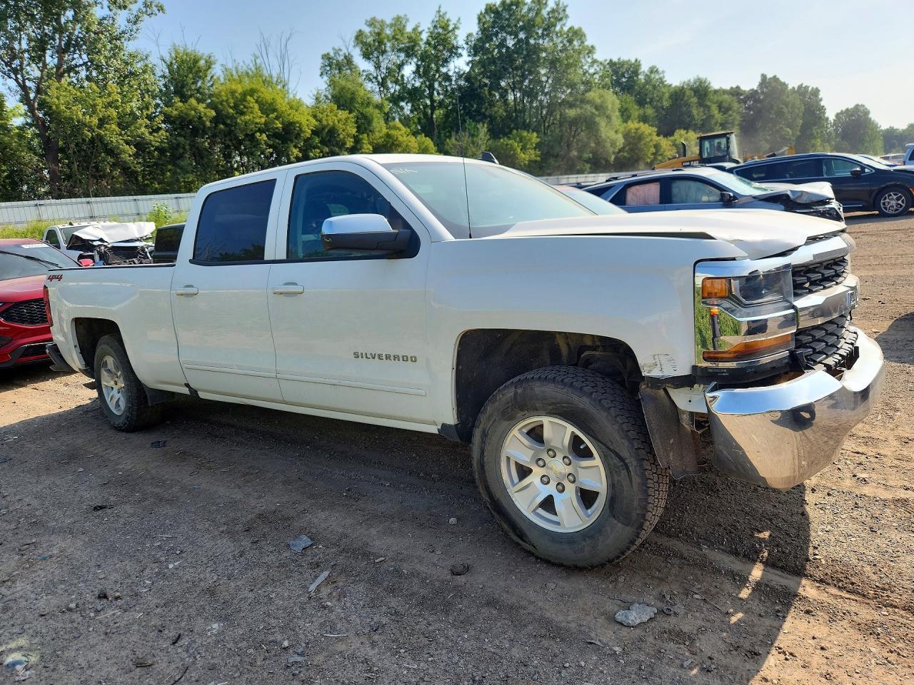 2018 Chevrolet Silverado K1500 Lt - Фото 4