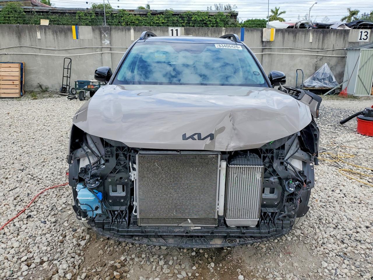 2025 Kia Sorento X-Line Ex - Фото 5