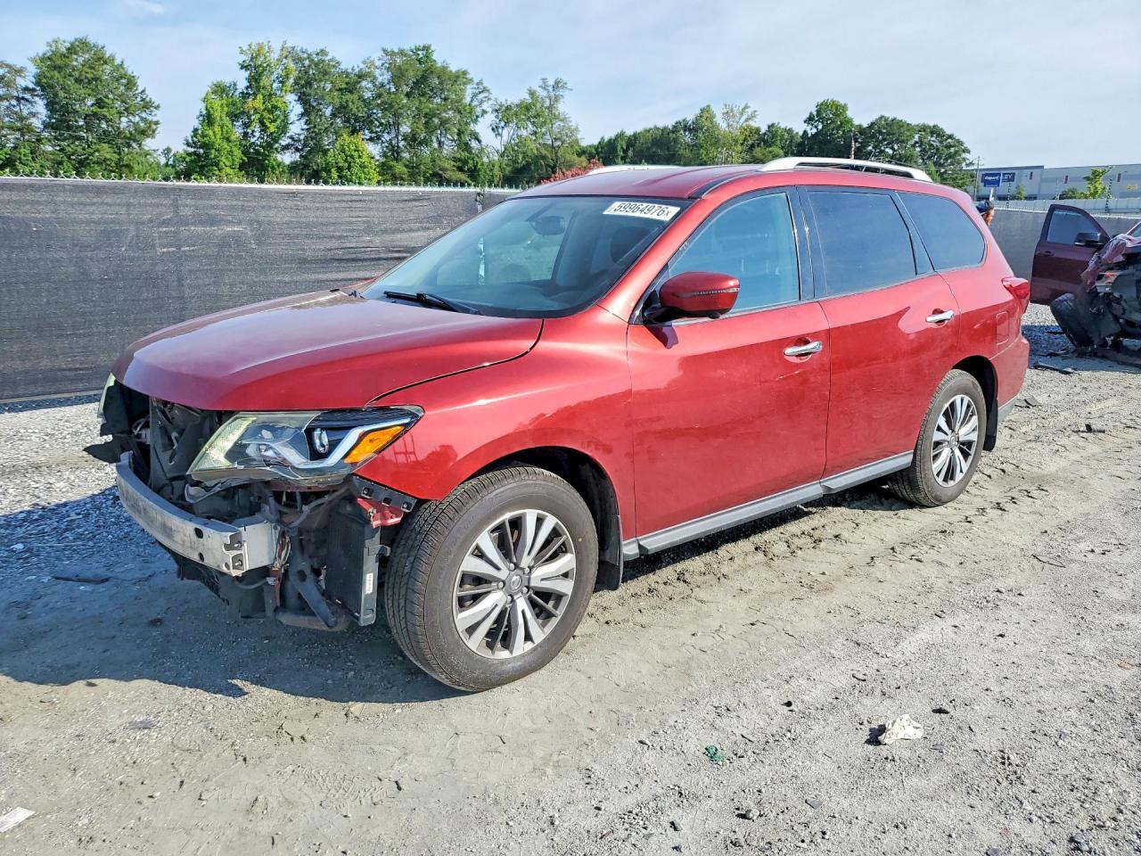 2017 Nissan Pathfinder Sl