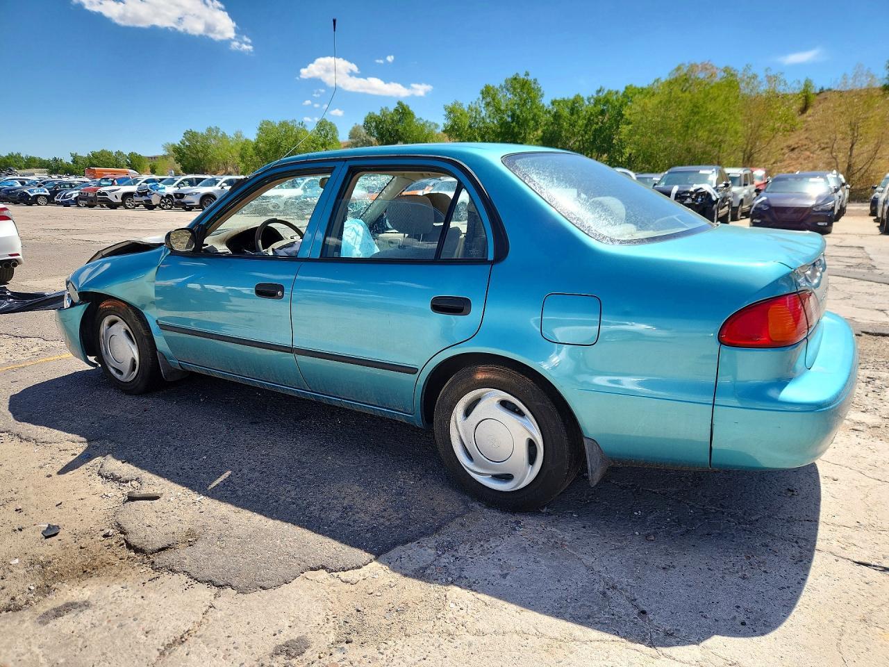 1999 Toyota Corolla Ve - Фото 2