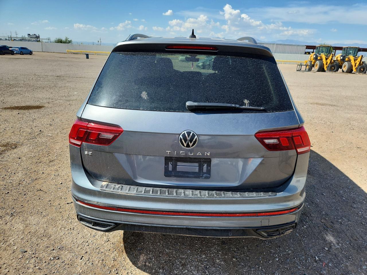 2023 Volkswagen Tiguan Se R-Line Black - Фото 6