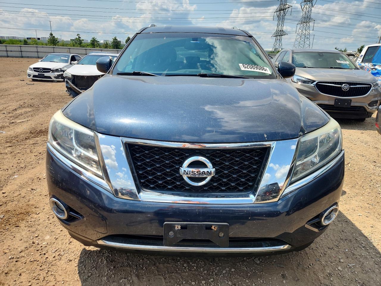 2015 Nissan Pathfinder Sv - Фото 5