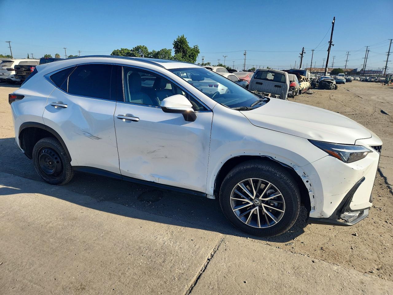 2024 Lexus Nx 350H Premium - Image 4