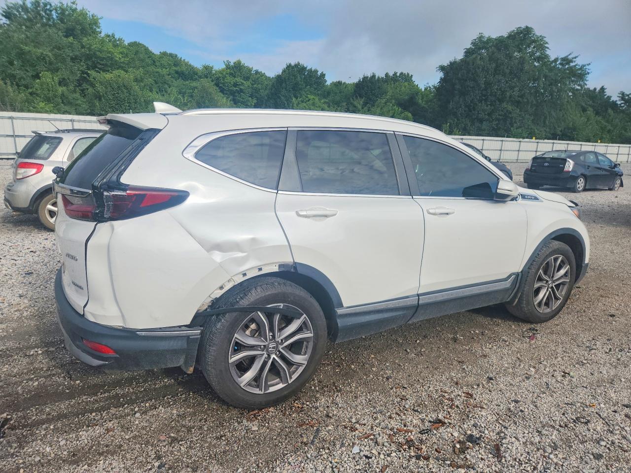 2021 Honda Cr-V Touring - Фото 3