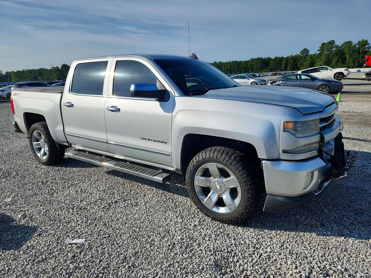 2016 Chevrolet Silverado K1500 Ltz - Фото 4