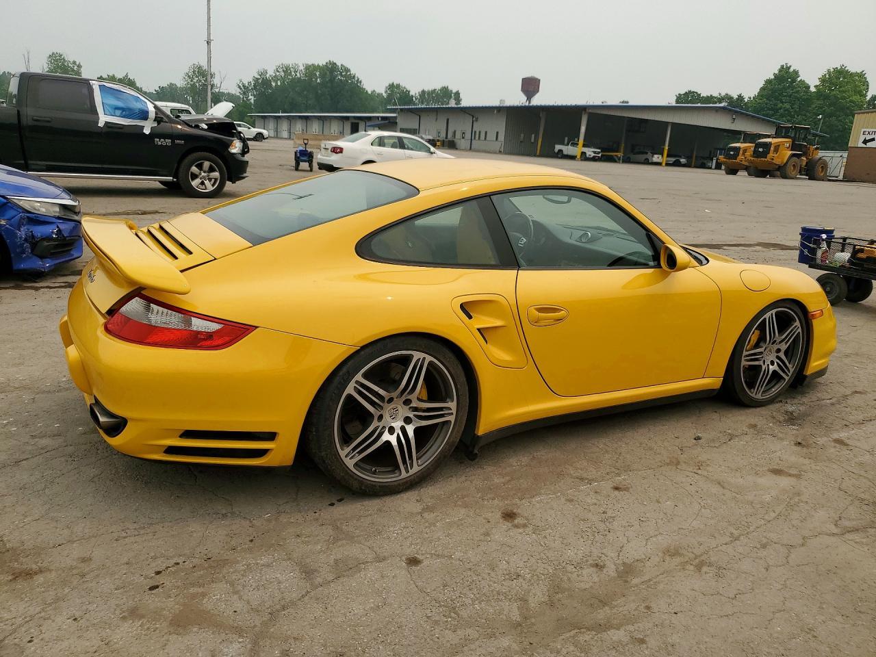 2007 Porsche 911 Turbo - Фото 3