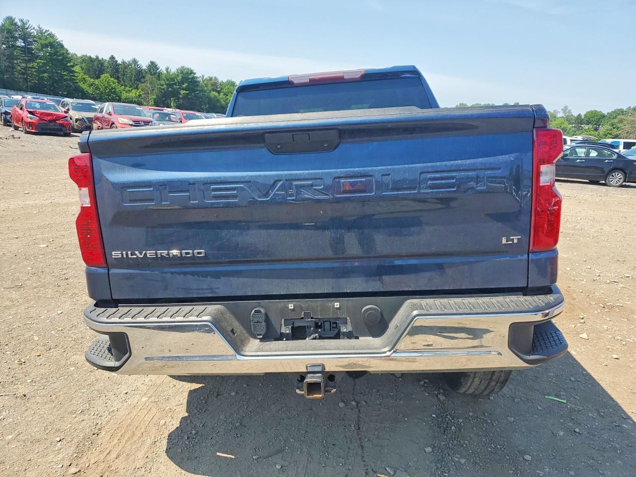 2020 Chevrolet Silverado K1500 Lt - Фото 6