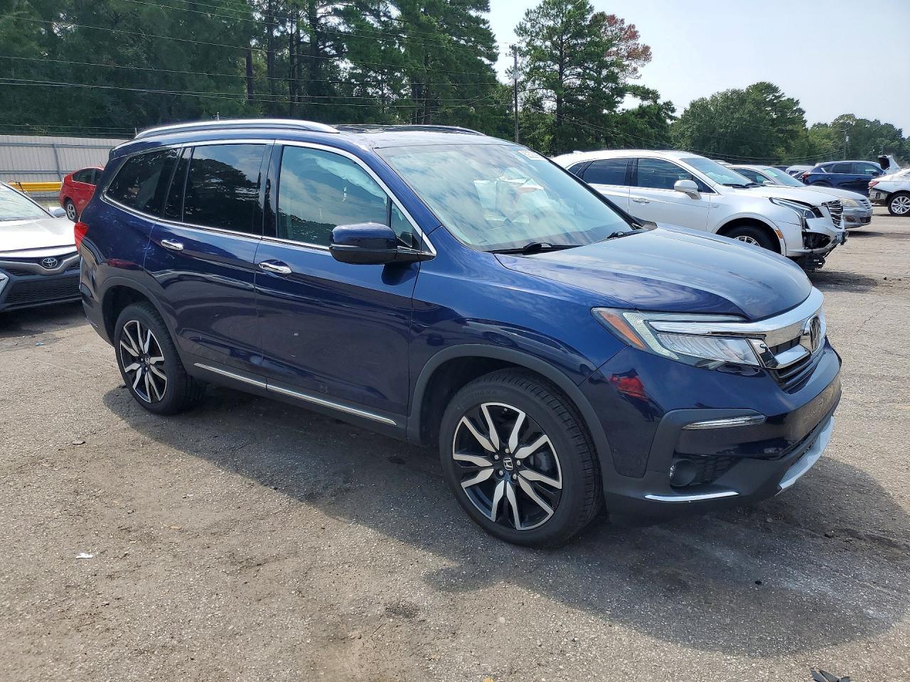 2022 Honda Pilot Touring - Фото 4