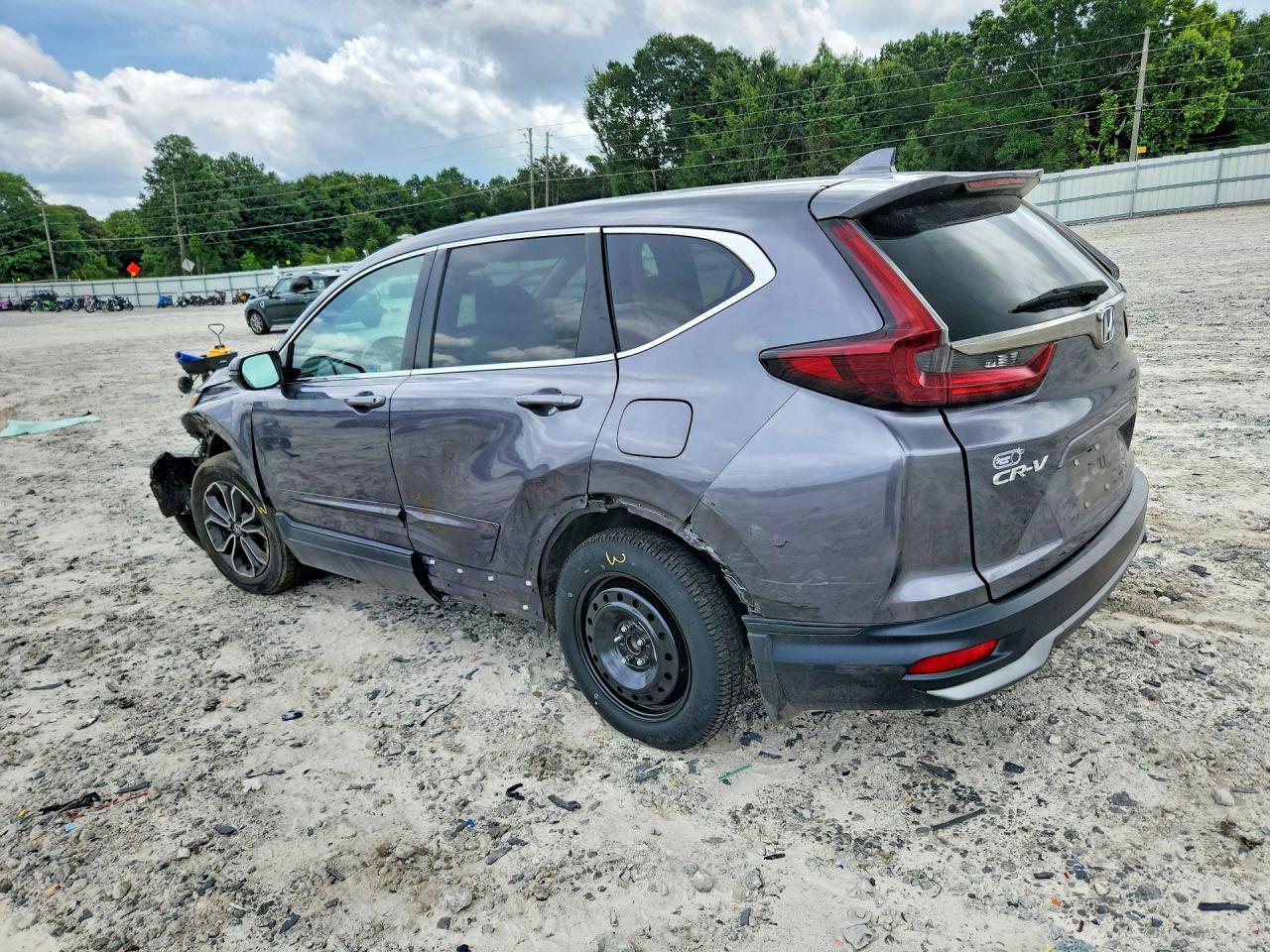 2022 Honda Cr-V Exl - Фото 2