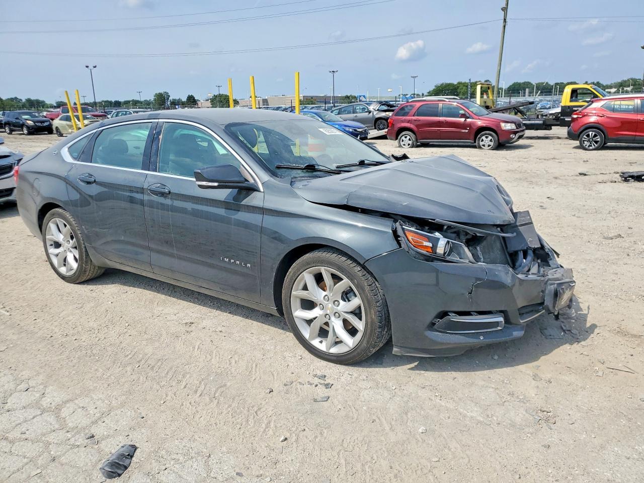 2014 Chevrolet Impala Lt - Фото 4