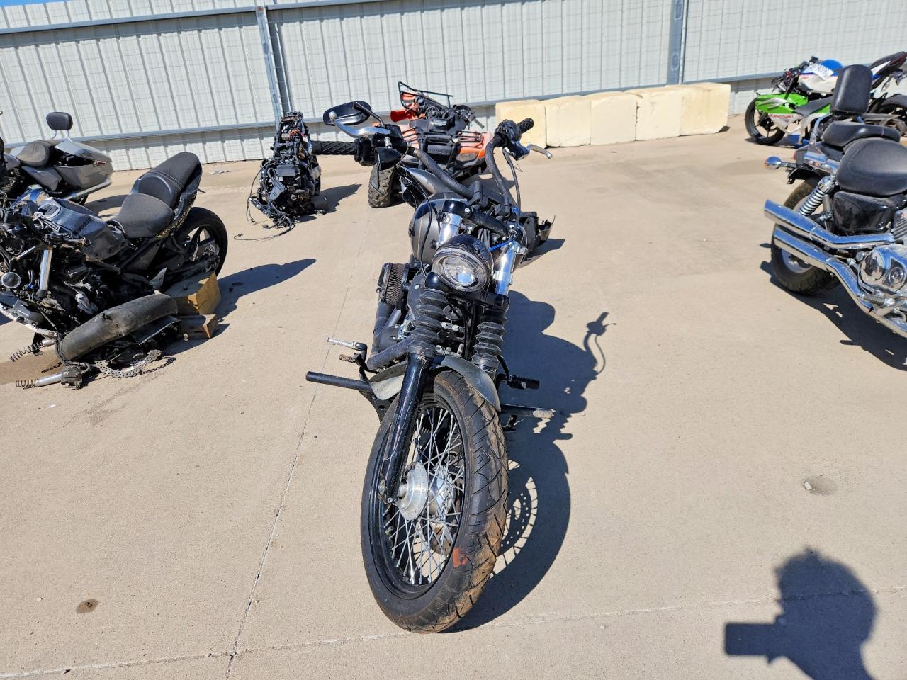 2019 Harley-Davidson Fxbb - Фото 2
