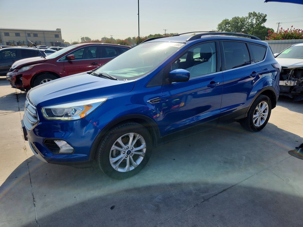 2018 Ford Escape Sel