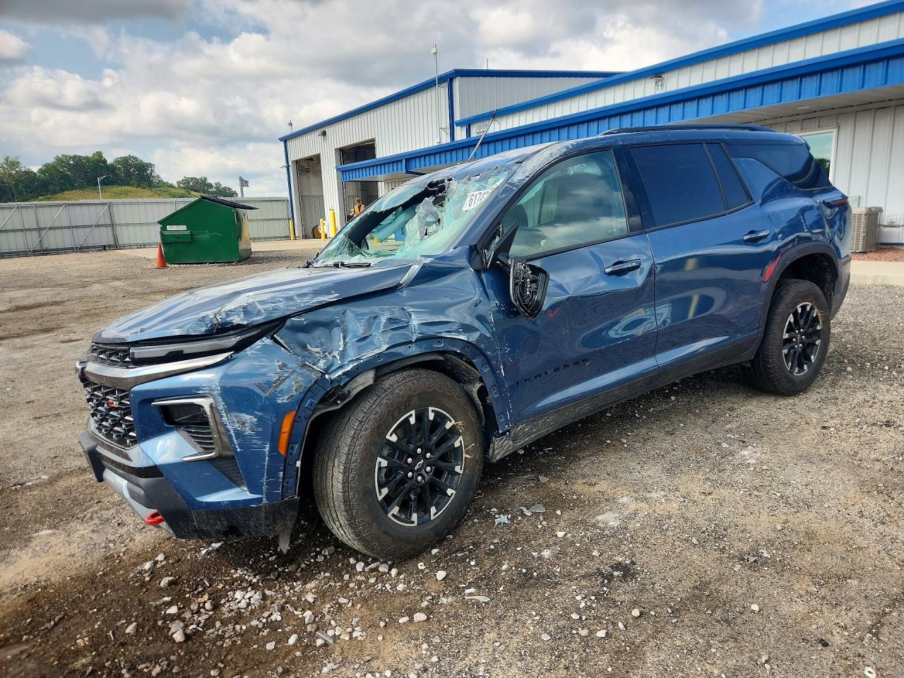 2024 Chevrolet Traverse Lt Z71