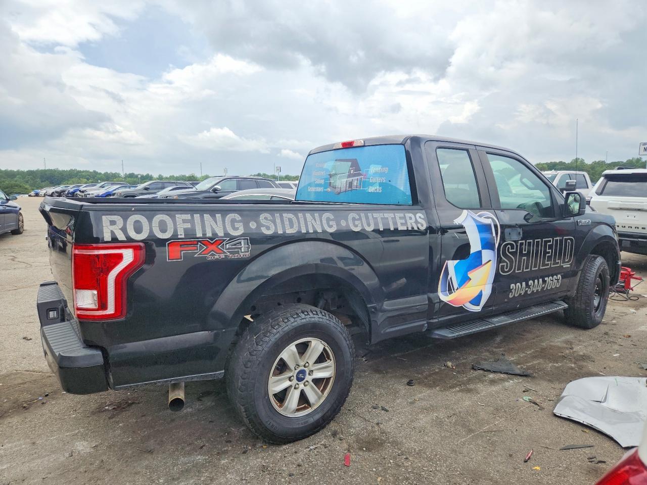 2017 Ford F150 Super Cab - Фото 3