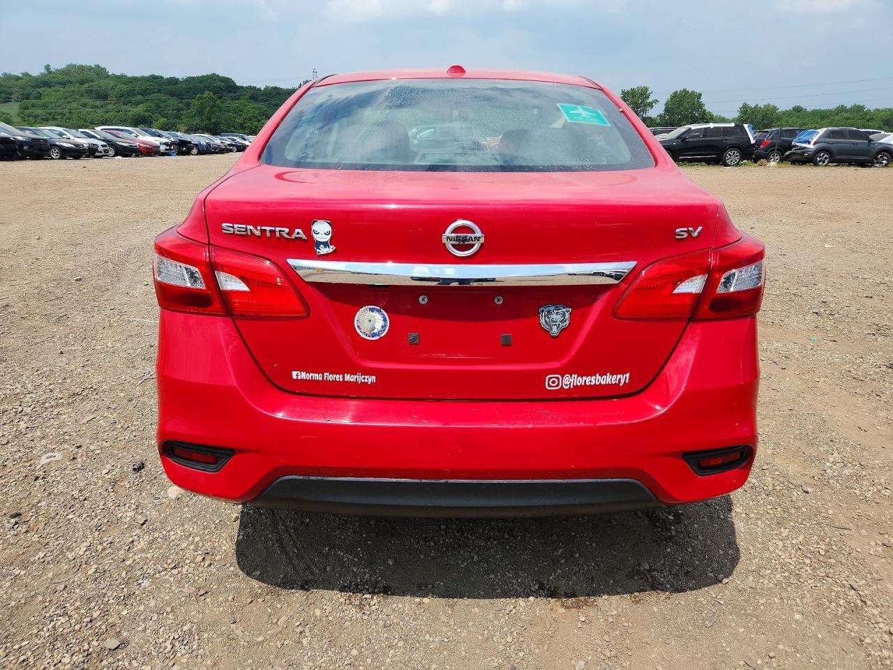 2018 Nissan Sentra Sv - Фото 6