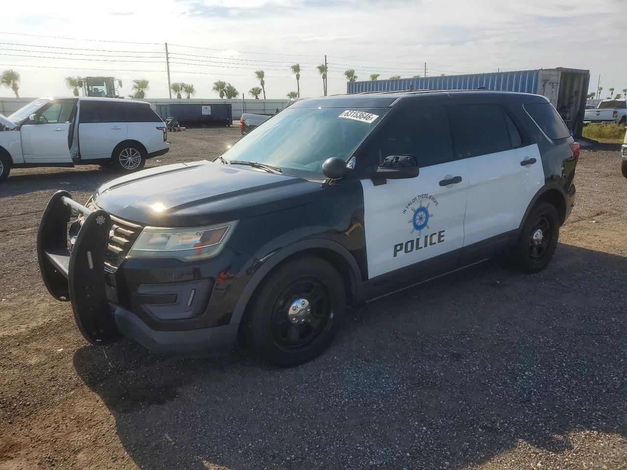 2016 Ford Explorer Police Interceptor