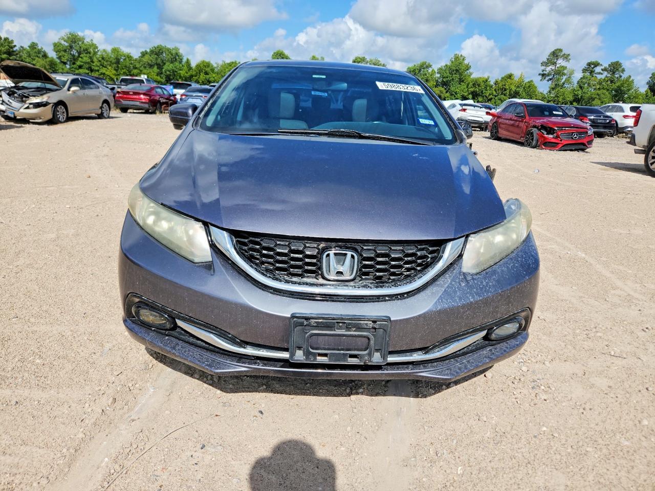2014 Honda Civic Exl - Image 5