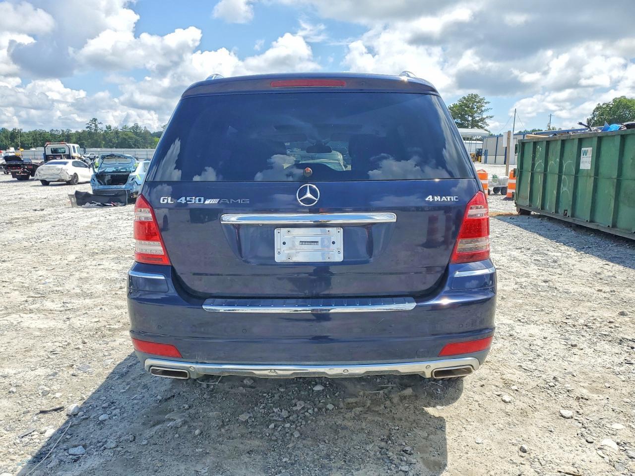 2011 Mercedes-Benz Gl450 - Фото 6
