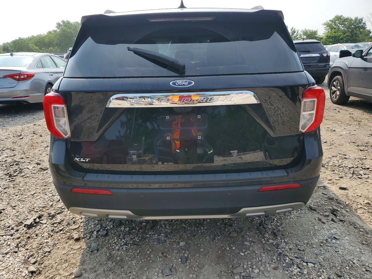 2024 Ford Explorer Xlt - Фото 6