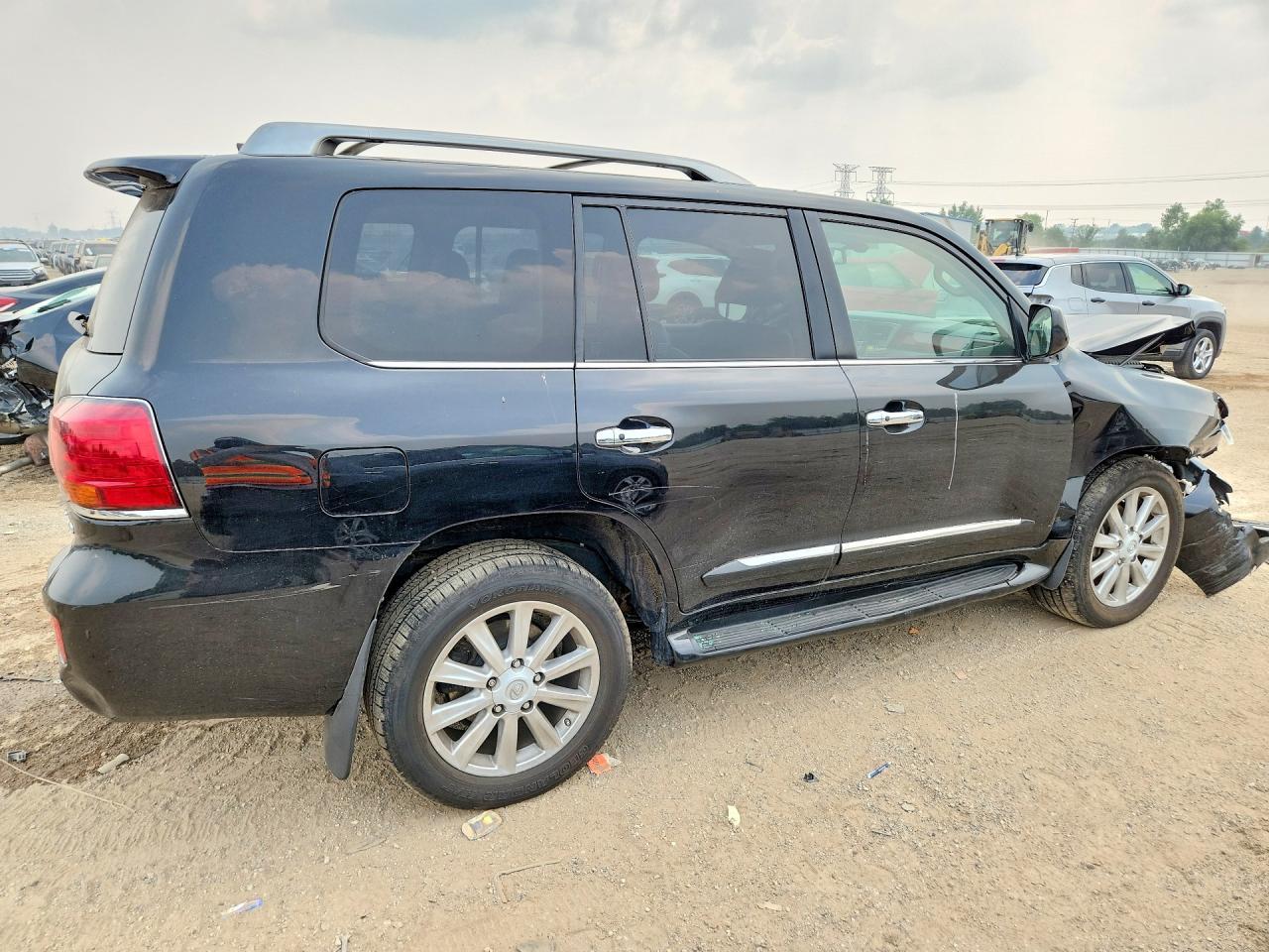 2010 Lexus Lx 570 - Фото 3