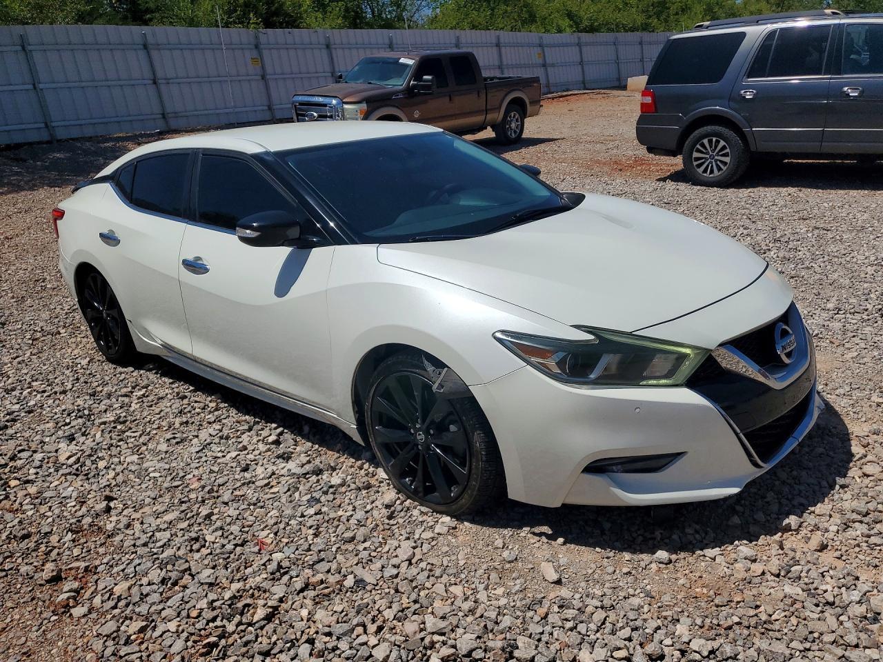 2017 Nissan Maxima 3.5 Sr - Фото 4