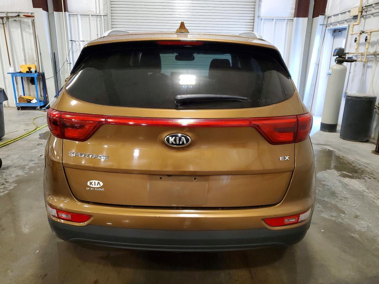 2017 Kia Sportage Ex - Фото 6