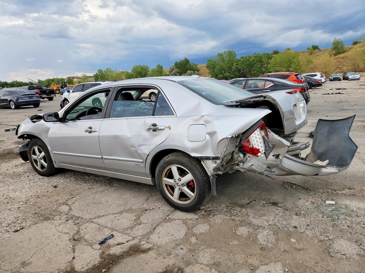 2006 Honda Accord Ex - Фото 2
