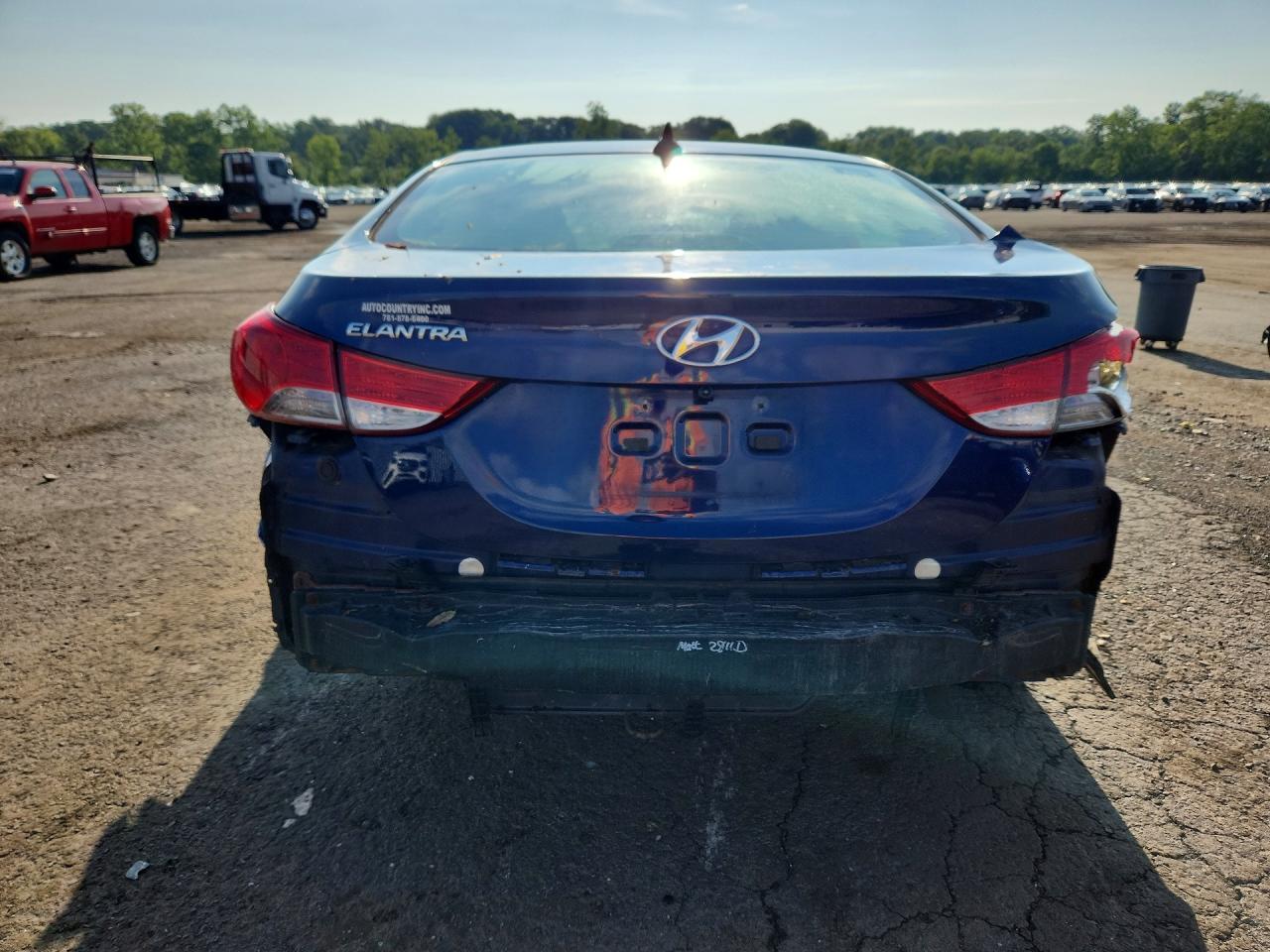 2011 Hyundai Elantra Gls - Фото 6