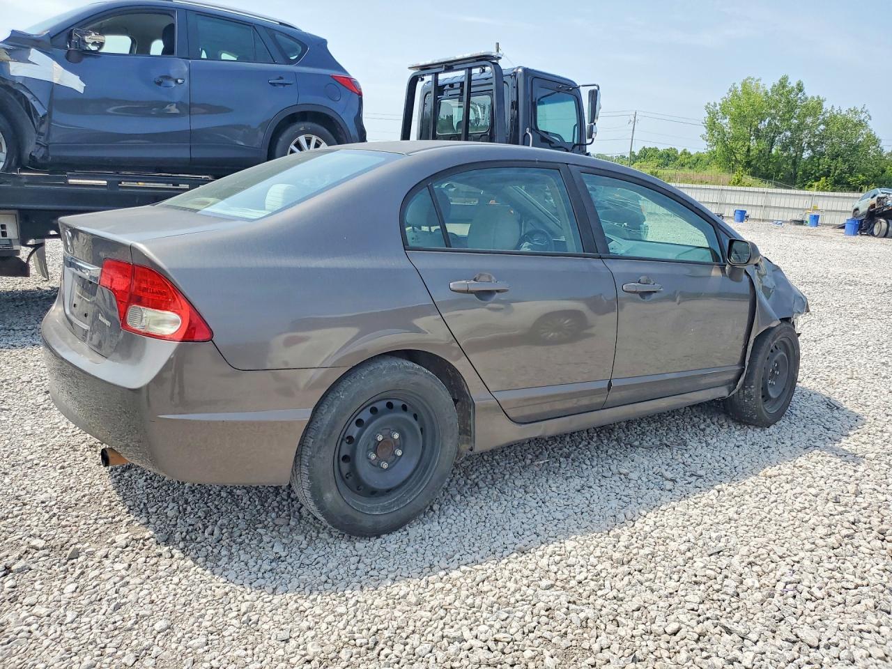 2009 Honda Civic Lx - Фото 3