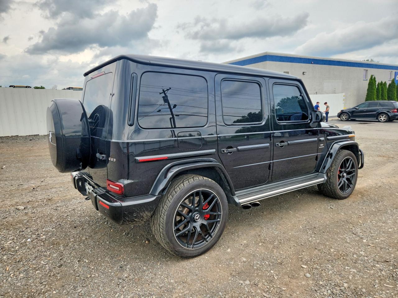 2021 Mercedes-Benz G 63 Amg - Фото 3