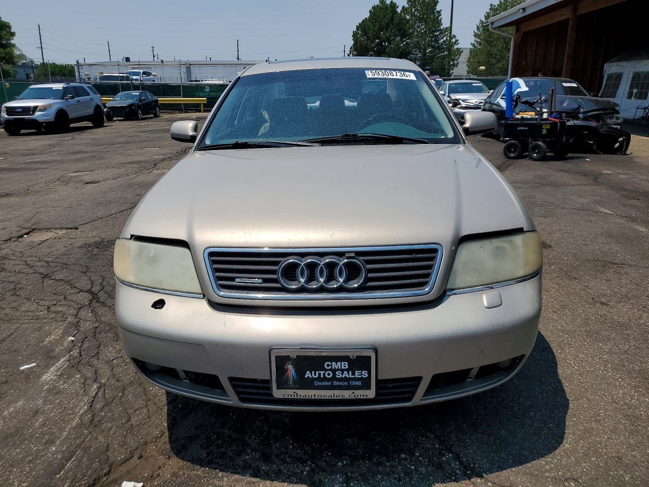 2000 Audi A6 2.8 Quattro - Фото 5