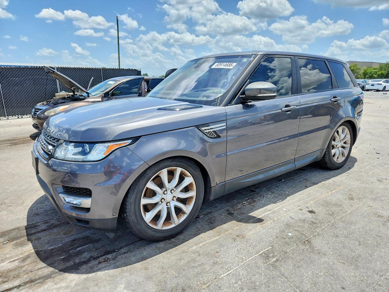 2016 Land Rover Range Rover Sport Hse